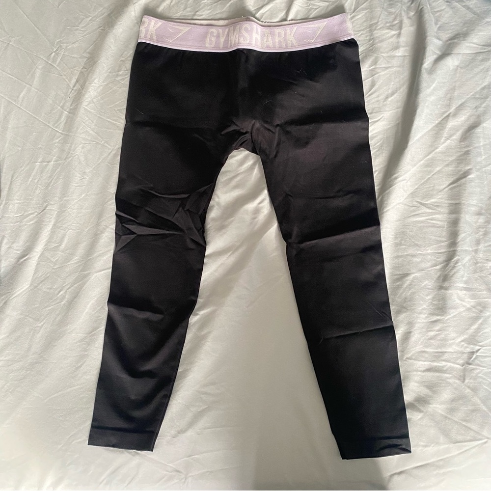 Gymshark fit seamless legging- cropped- medium